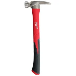 Milwaukee 21oz Milled Face Poly/Fiberglass Handle Hammer 48-22-9320