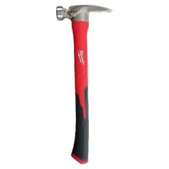 Milwaukee 21oz Milled Face Poly/Fiberglass Handle Hammer 48-22-9320