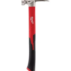 Milwaukee 19oz Smooth Face Poly/Fiberglass Handle Hammer 48-22-9316