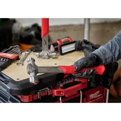Milwaukee 16oz Steel Ball Peen Hammer 48-22-9130