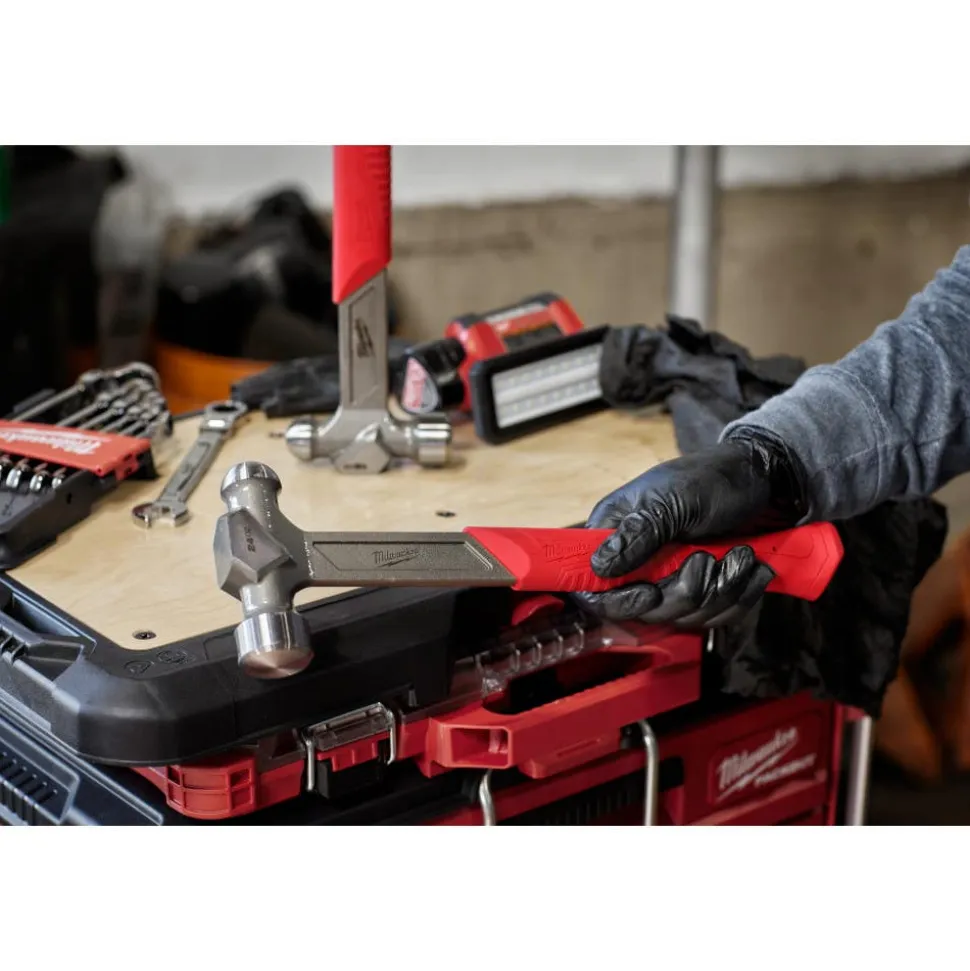 Milwaukee 24oz Steel Ball Peen Hammer 48-22-9131