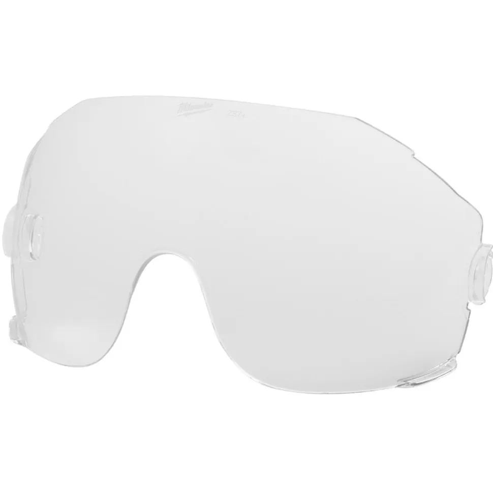 Milwaukee 10 Pack Clear Eye Visor Replacement Lenses 48-73-1451