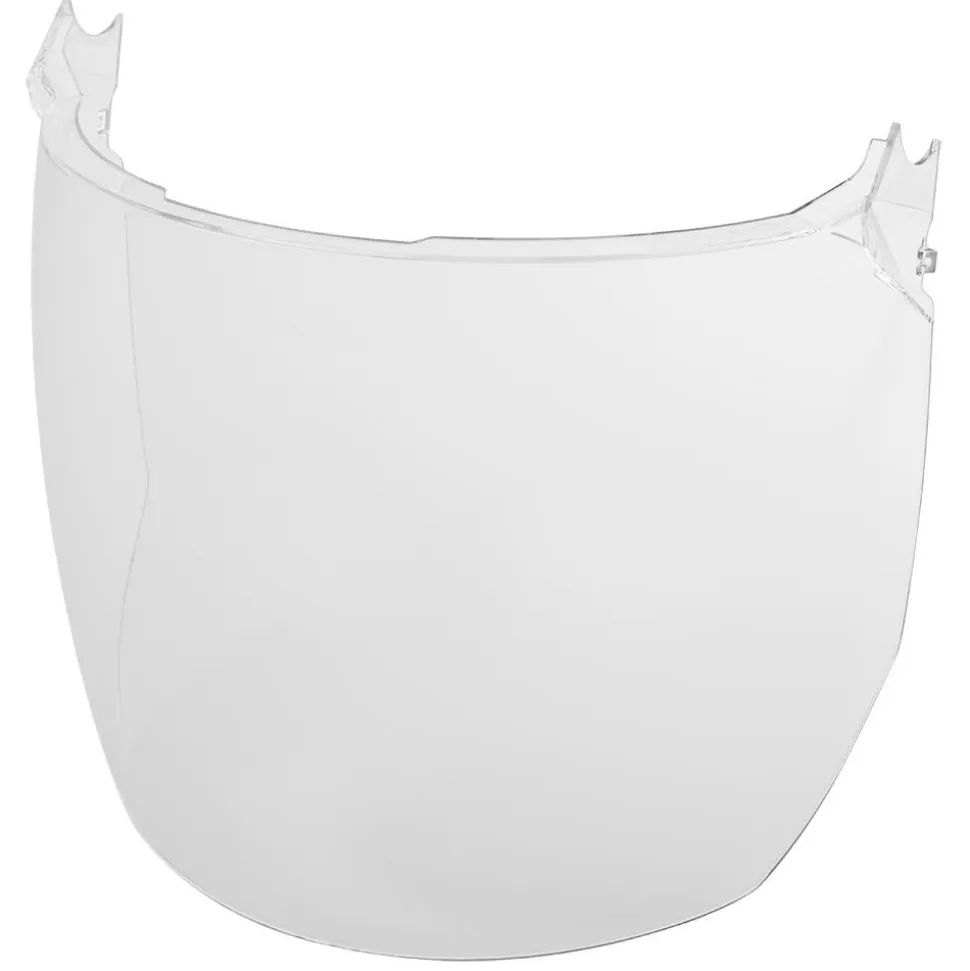 Milwaukee 10 Pack Clear Face Shield Replacement Lenses (Helmet & Hard Hat Mount) 48-73-1441