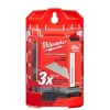Milwaukee 100 Pack General Purpose Ultility Blades 48-22-1900