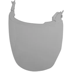 Milwaukee 10 Pack Gray Face Shield Replacement Lenses (No-brim Helmet Only Mount) 48-73-1447