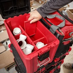 Milwaukee PACKOUT Compact Tool Box (Ammo Style) 48-22-8422