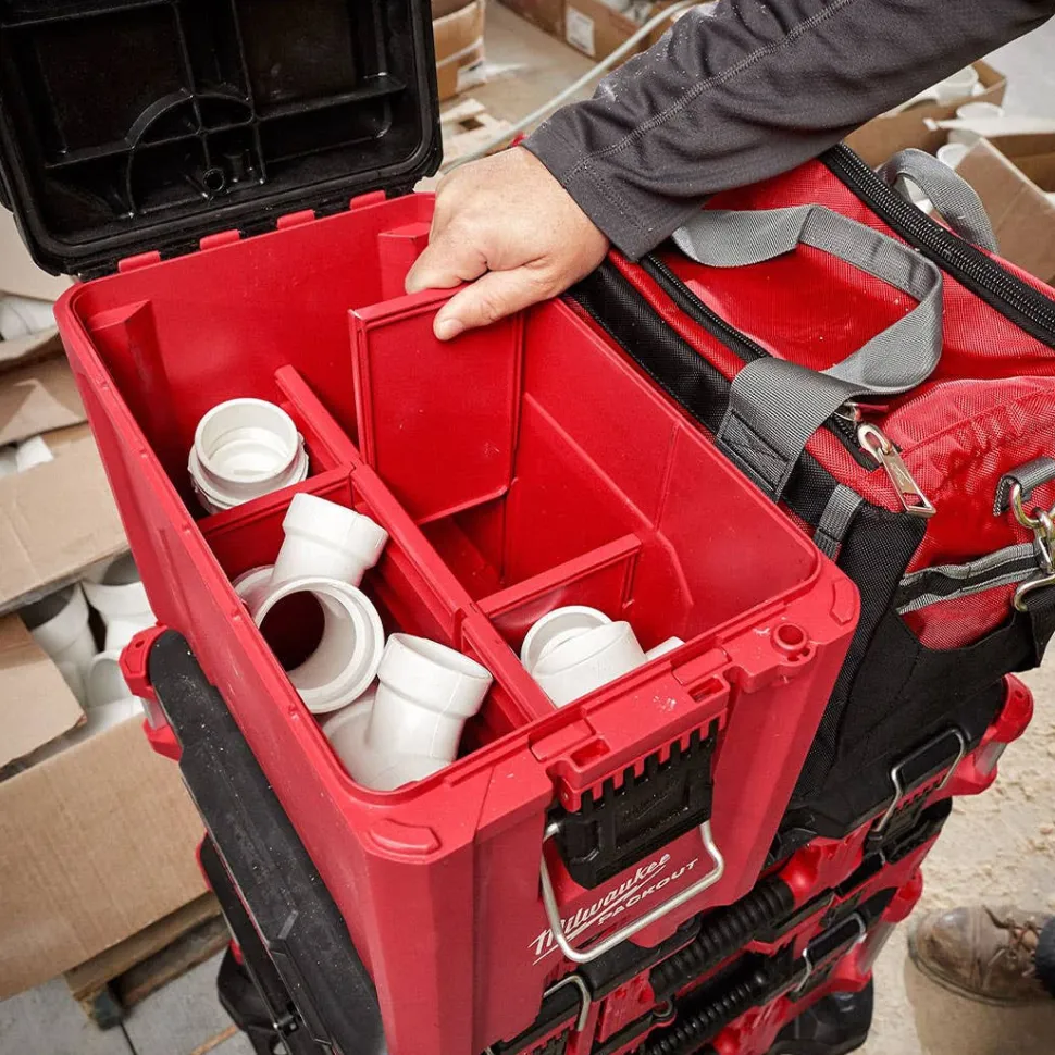 Milwaukee PACKOUT Compact Tool Box (Ammo Style) 48-22-8422