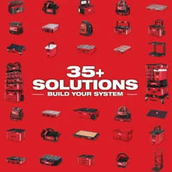 Milwaukee PACKOUT Compact Tool Box (Ammo Style) 48-22-8422