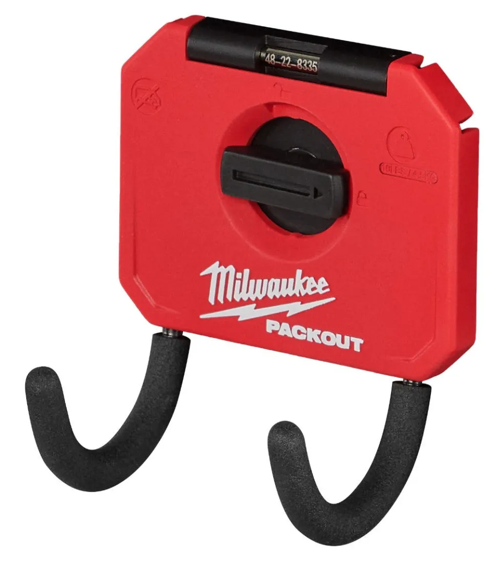 Milwaukee PACKOUT 3" Curved Hook 48-22-8335