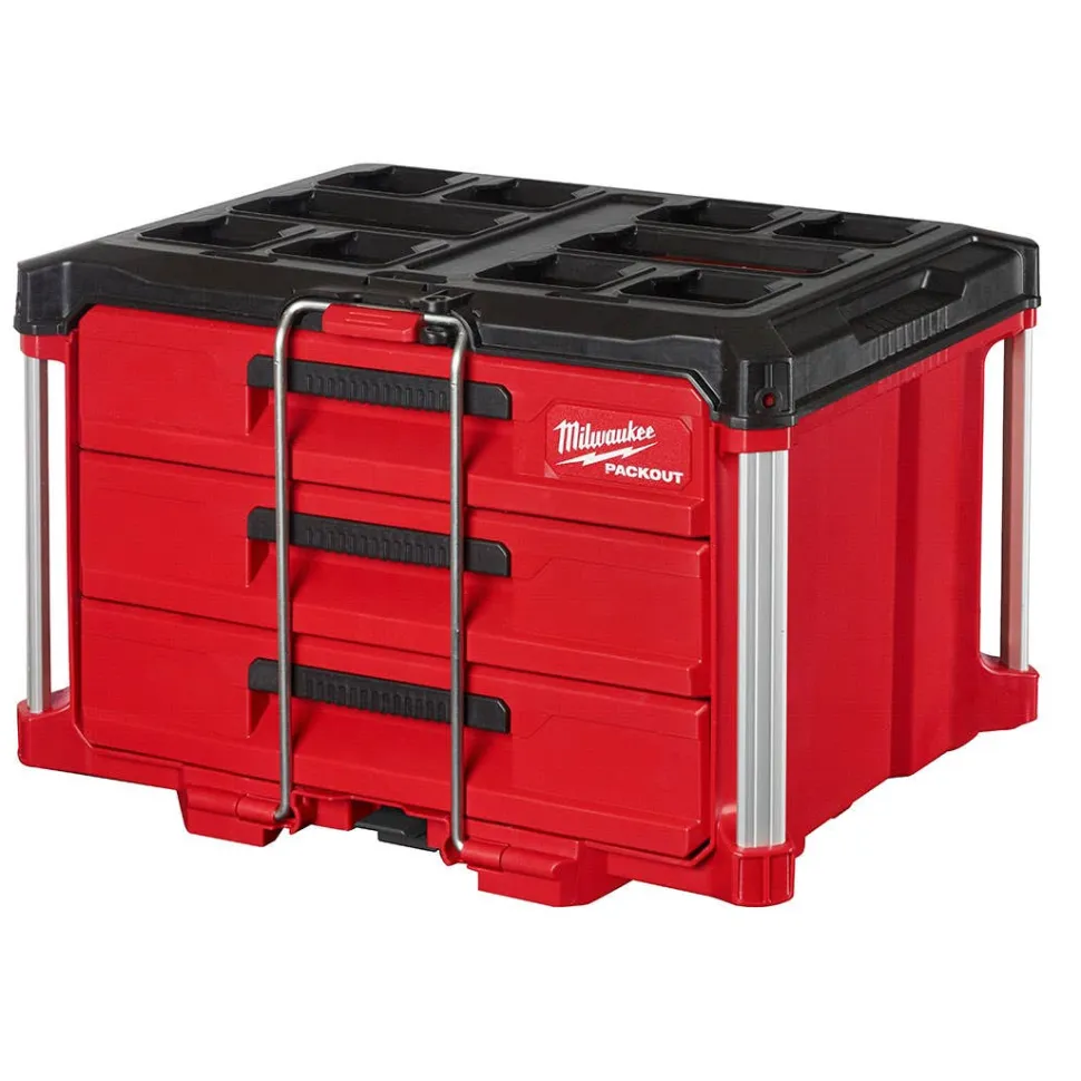 Milwaukee Packout 3-Drawer Tool Box 48-22-8443