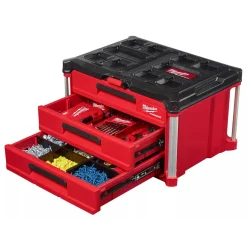 Milwaukee Packout 3-Drawer Tool Box 48-22-8443