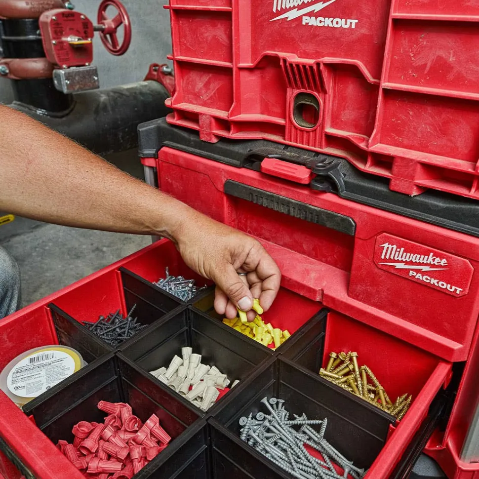 Milwaukee Packout 2-Drawer Tool Box 48-22-8442