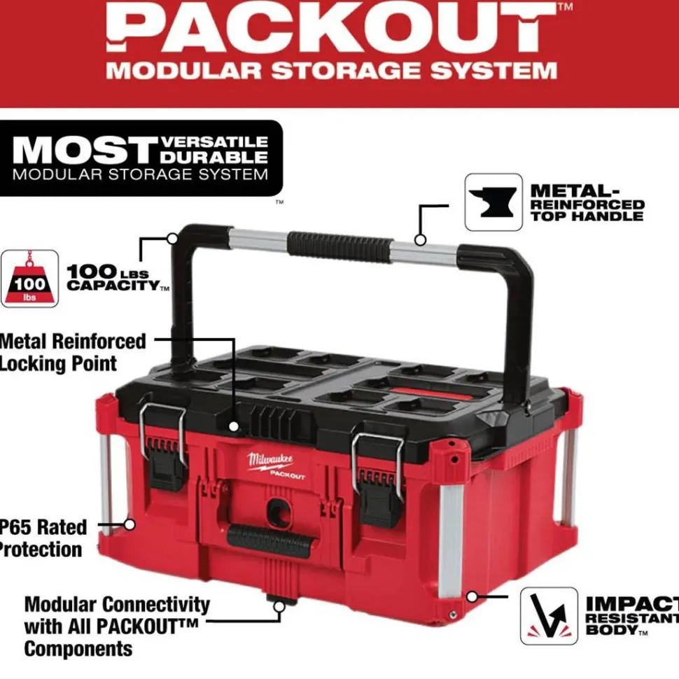 Milwaukee PACKOUT Large Tool box 48-22-8425