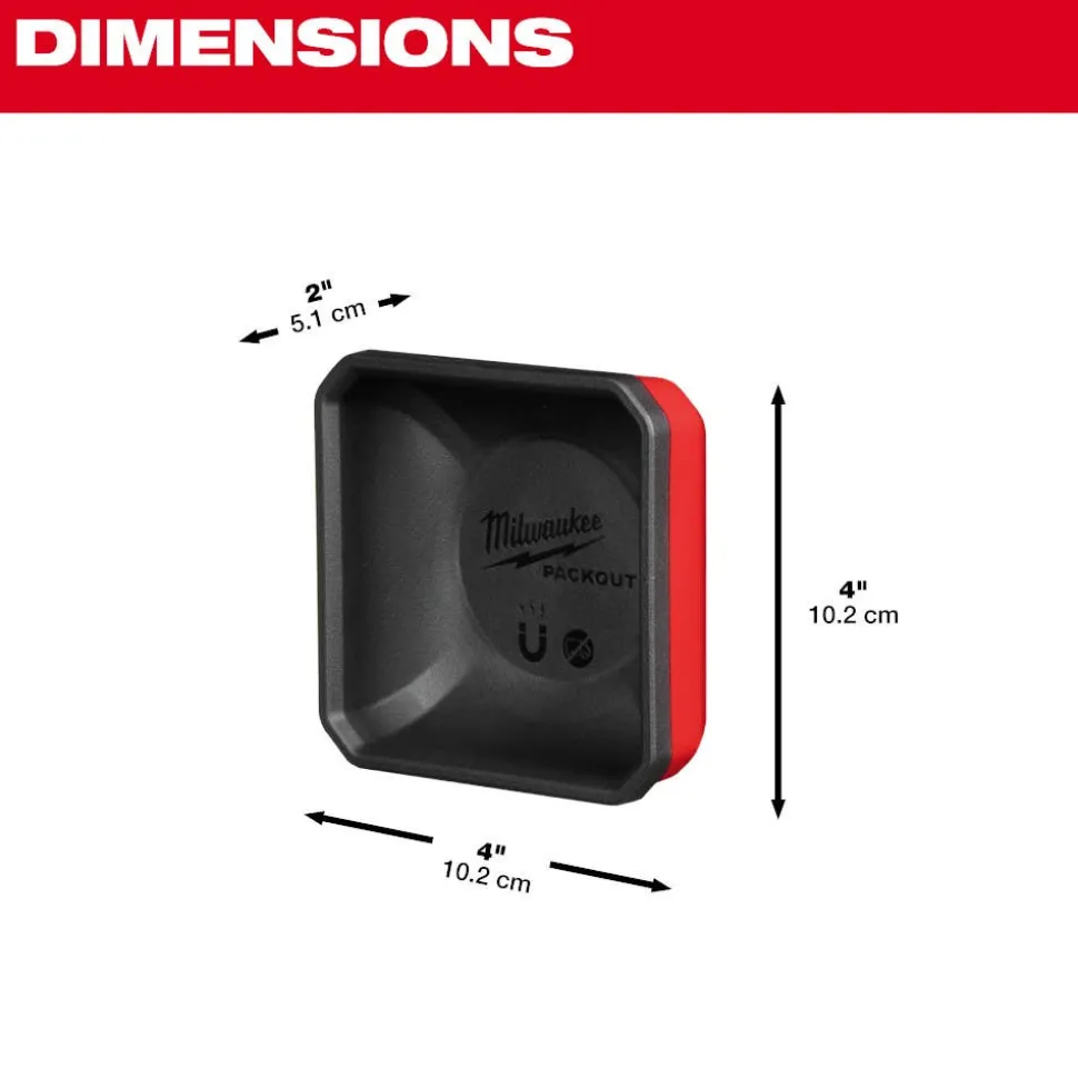 Milwaukee PACKOUT Magnetic Bin 48-22-8070