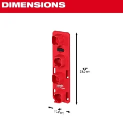 Milwaukee PACKOUT M12 Battery Rack 48-22-8338