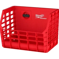 Milwaukee PACKOUT (2) M18 & M12 Battery Racks & Compact Basket Accessory Bundle