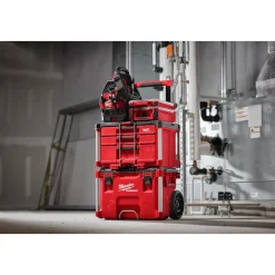 Milwaukee PACKOUT Multi-Depth 3-Drawer Tool Box 48-22-8447