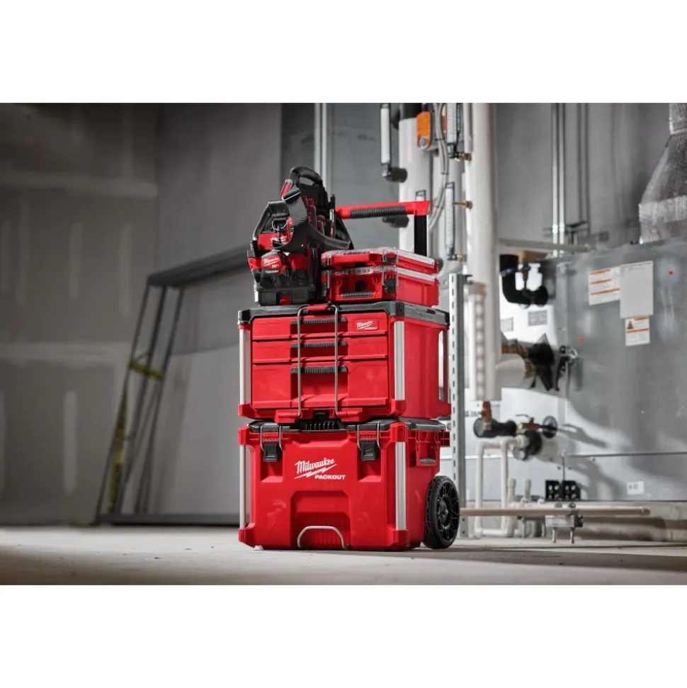 Milwaukee PACKOUT Multi-Depth 3-Drawer Tool Box 48-22-8447