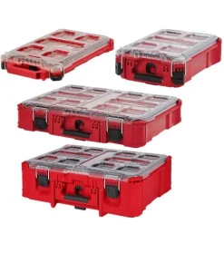 Milwaukee PACKOUT Organizer & PACKOUT Deep Organizer, PACKOUT Compact Organizer & PACKOUT Compact Low-Profile Organizer