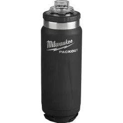 Milwaukee PACKOUT 24oz Insulated Bottle with Chug Lid 48-22-8396B