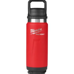 Milwaukee PACKOUT 24oz Insulated Bottle with Chug Lid 48-22-8396R