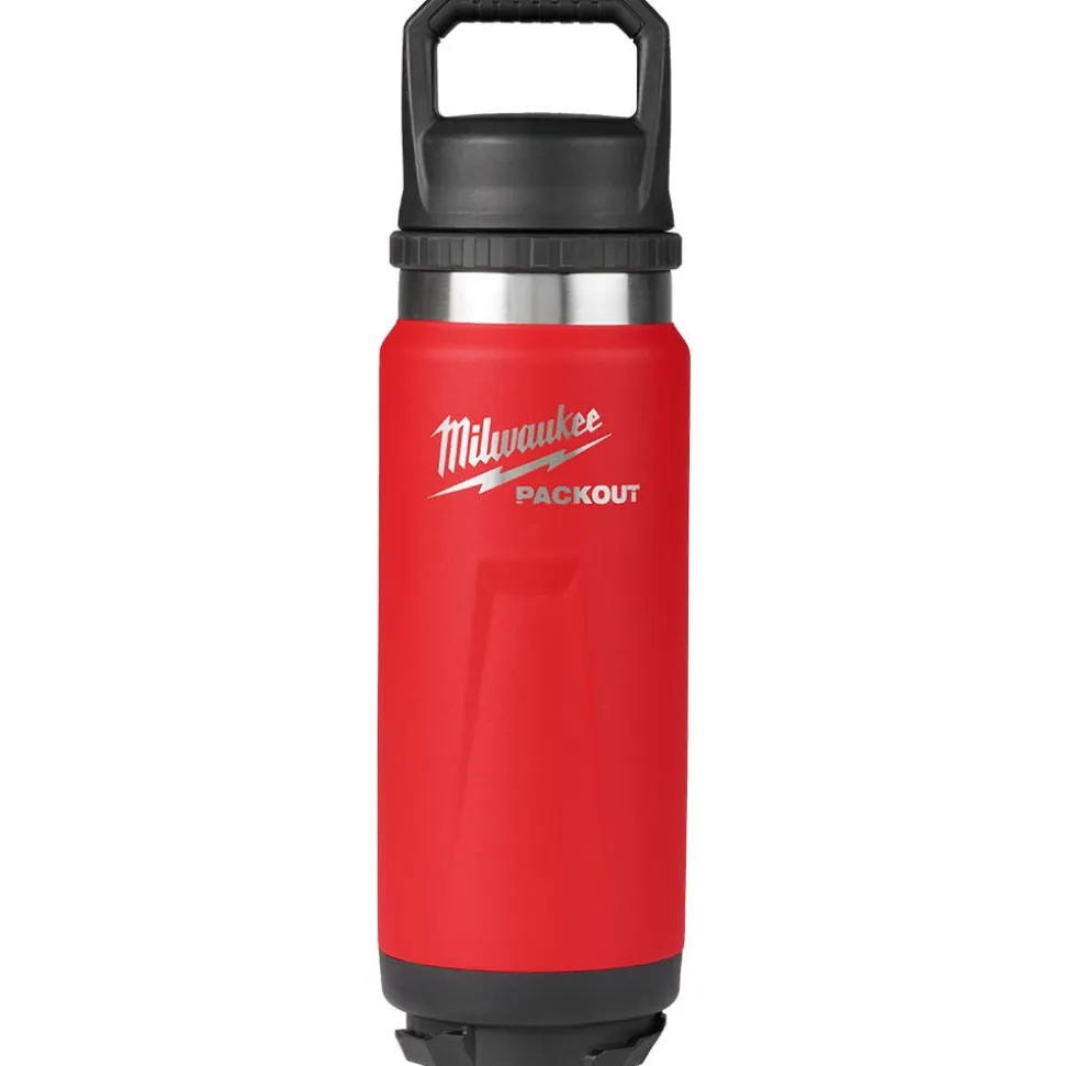 Milwaukee PACKOUT 24oz Insulated Bottle with Chug Lid 48-22-8396R