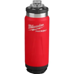 Milwaukee PACKOUT 24oz Insulated Bottle with Chug Lid 48-22-8396R