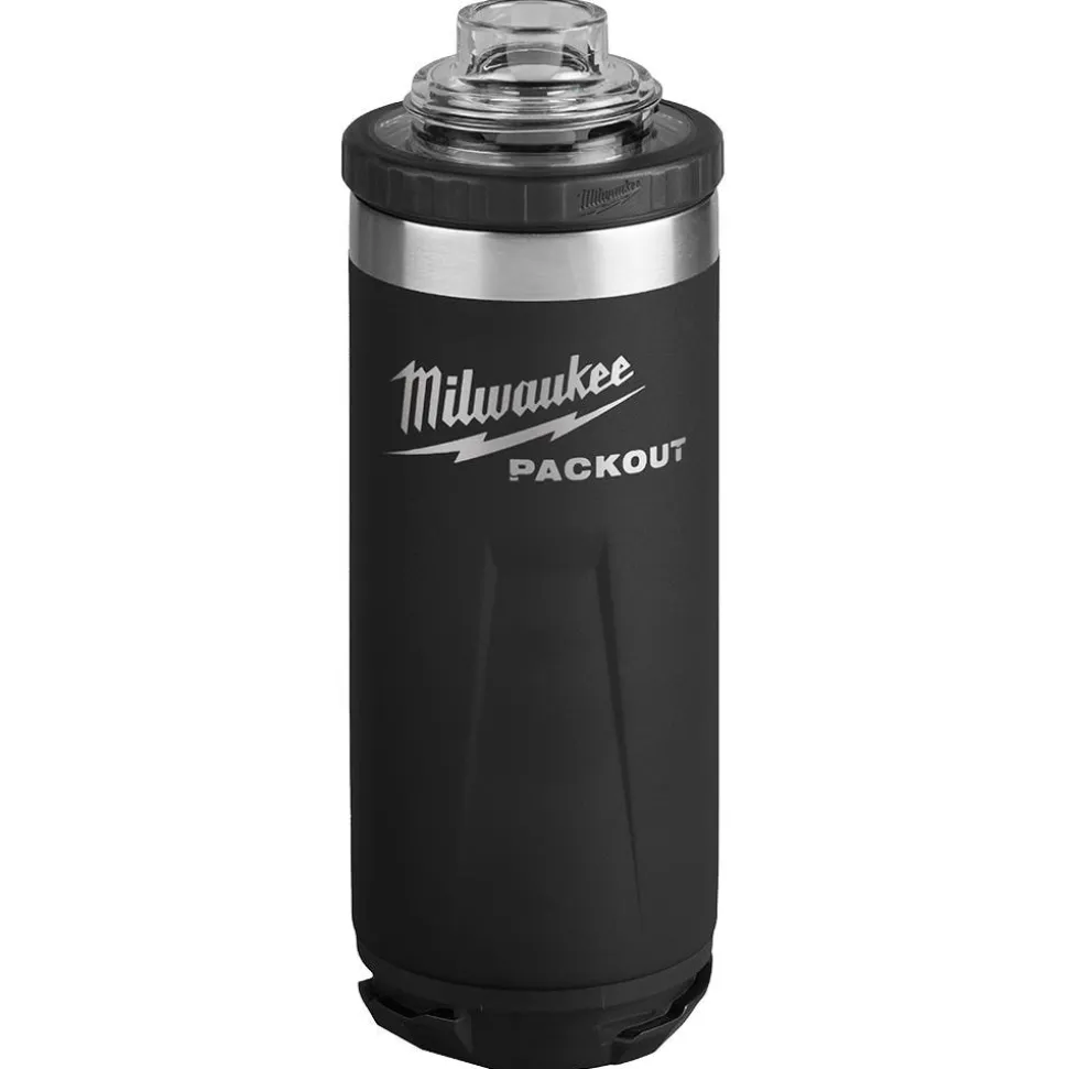 Milwaukee PACKOUT 18oz Insulated Bottle with Chug Lid 48-22-8382B