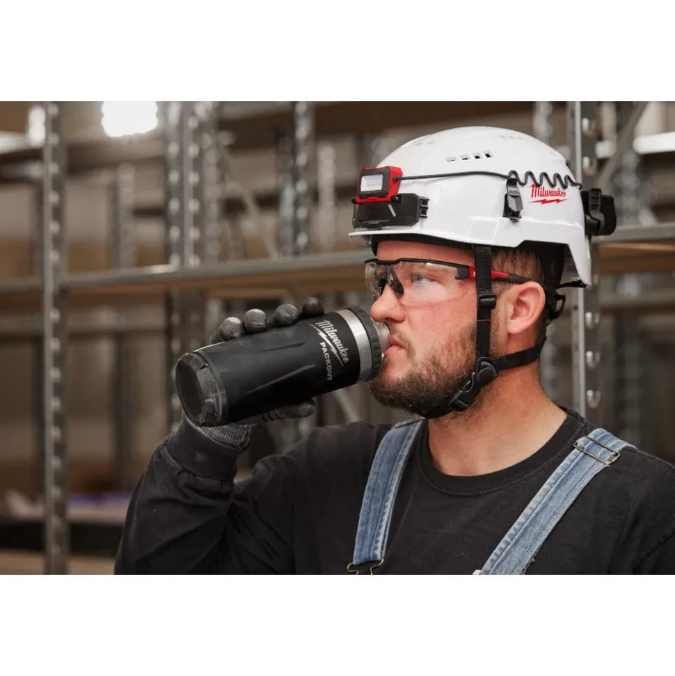 Milwaukee PACKOUT 18oz Insulated Bottle with Chug Lid 48-22-8382B