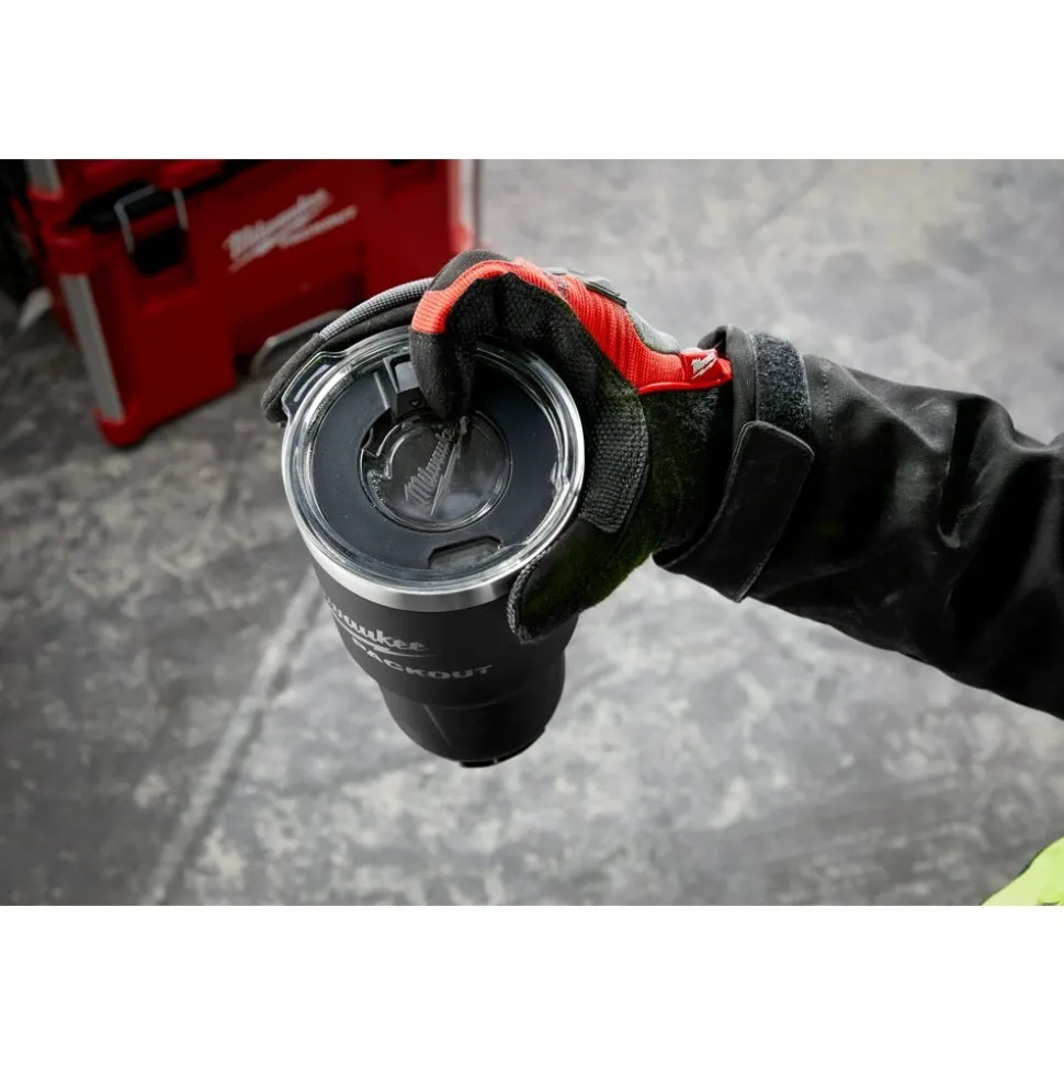 Milwaukee PACKOUT 30oz Tumbler - Black 48-22-8393B