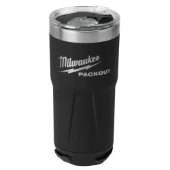 Milwaukee PACKOUT 20oz Tumbler - Black 48-22-8392B