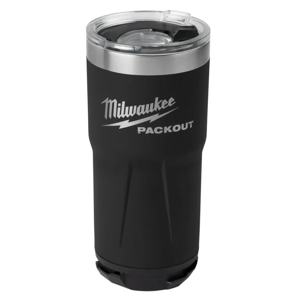 Milwaukee PACKOUT 20oz Tumbler - Black 48-22-8392B