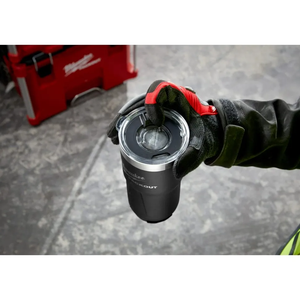Milwaukee PACKOUT 20oz Tumbler - Black 48-22-8392B