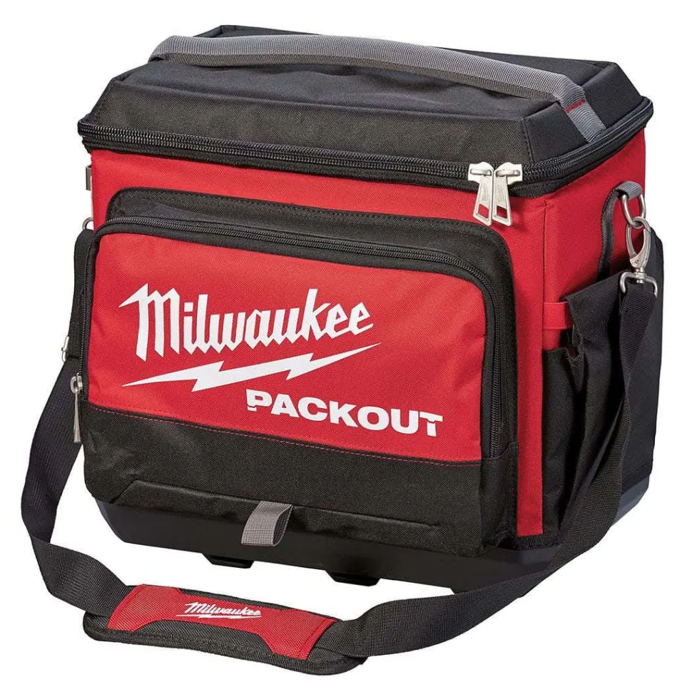 Milwaukee PACKOUT 48 Pocket Backpack & Softside Cooler Bundle