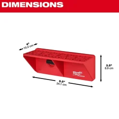 Milwaukee PACKOUT Screwdriver Rack 48-22-8341
