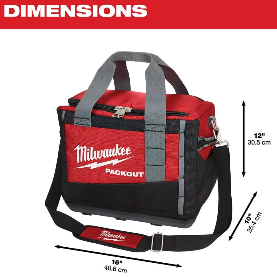 Milwaukee 15" Packout SoftSide Tool Bag 48-22-8321