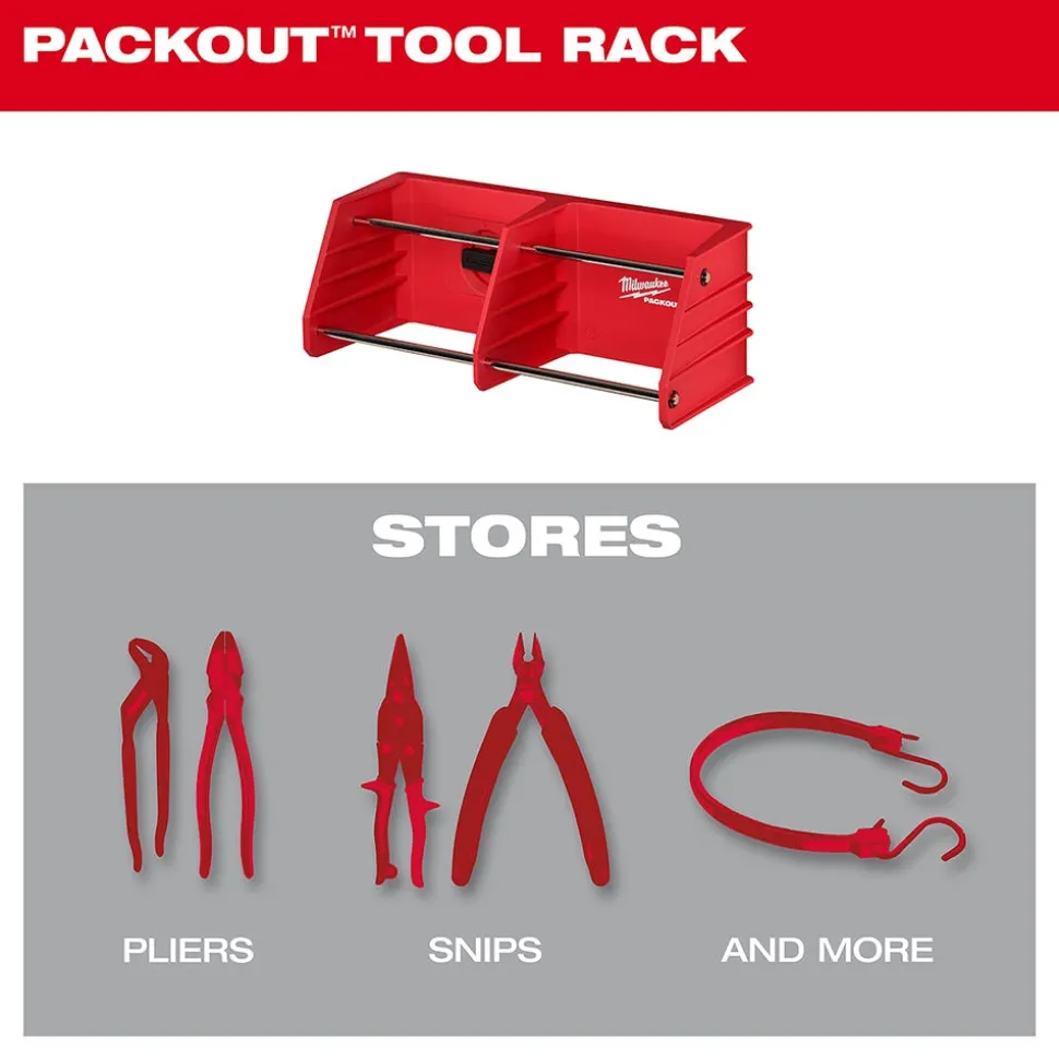 Milwaukee PACKOUT Tool Rack 48-22-8340