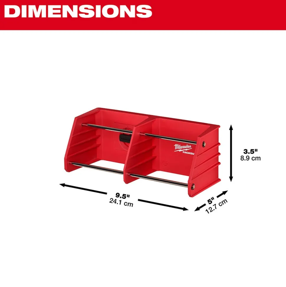 Milwaukee PACKOUT Tool Rack 48-22-8340