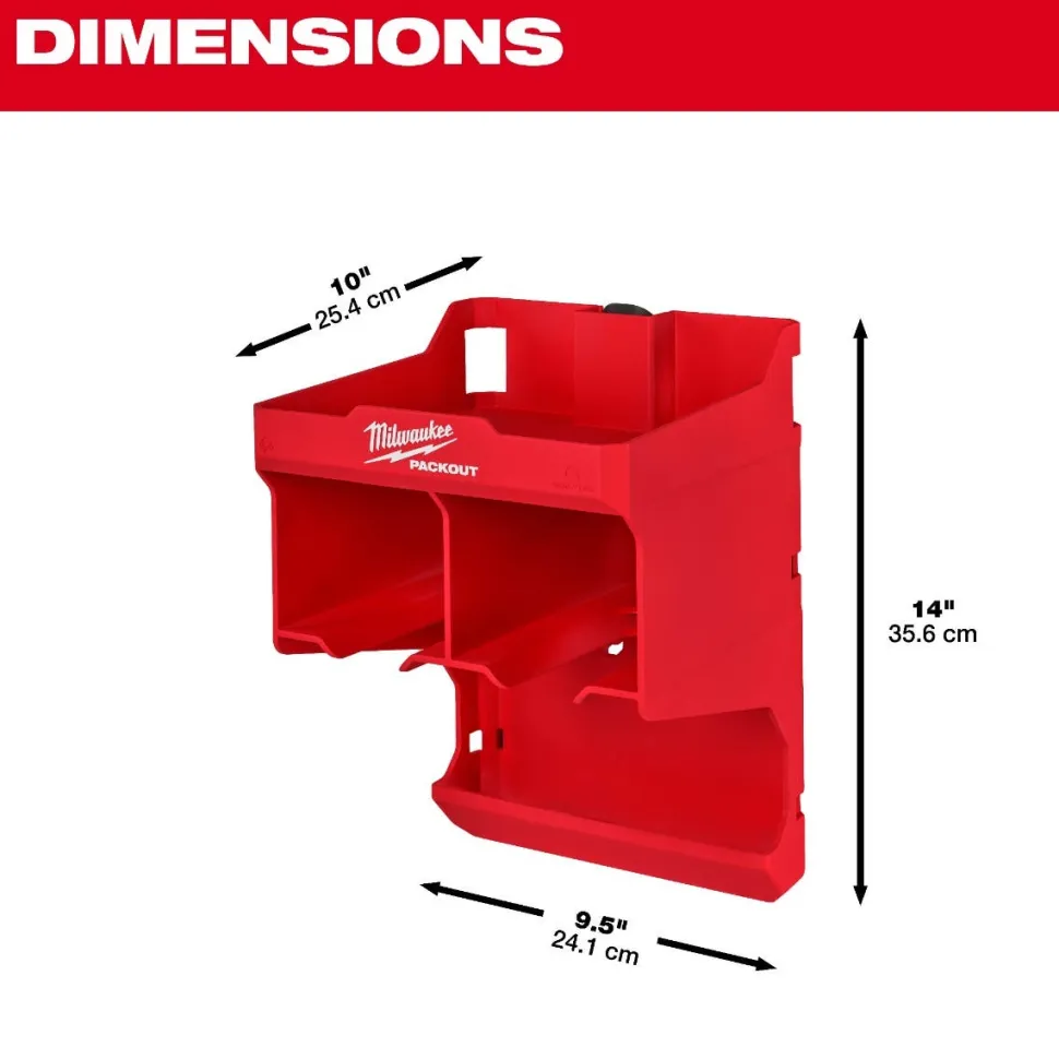Milwaukee PACKOUT Tool Station 48-22-8343