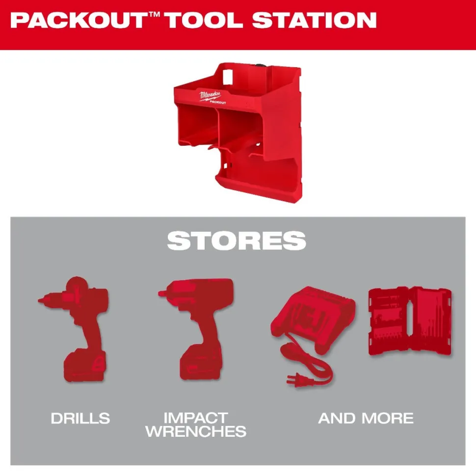 Milwaukee PACKOUT Tool Station 48-22-8343