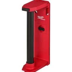 Milwaukee PACKOUT Tool Station, M18 & M12 Battery Rack, & Roll Holder Accessory Bundle