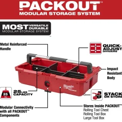 Milwaukee Packout Tool Tray 48-22-8045
