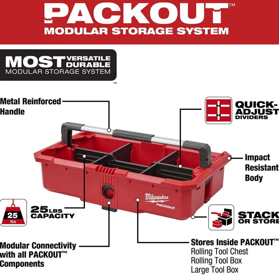 Milwaukee Packout Tool Tray 48-22-8045