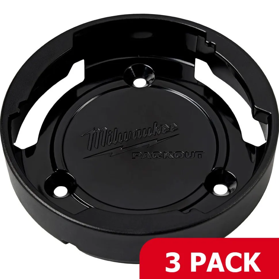 Milwaukee PACKOUT Twist to Lock Mount - 3 Pack 48-22-8399