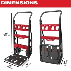 Milwaukee Packout 2-Wheel Cart Dolly 48-22-8415