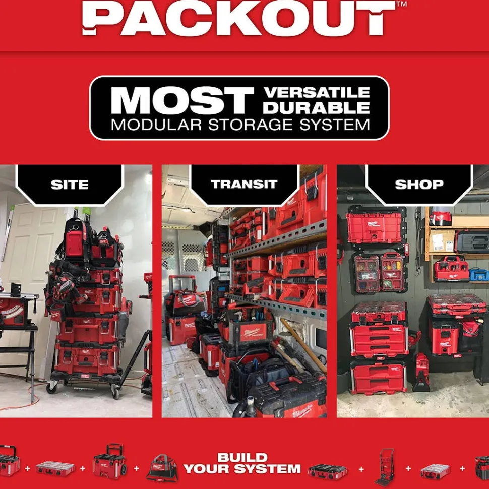 Milwaukee Packout 2-Wheel Cart Dolly 48-22-8415