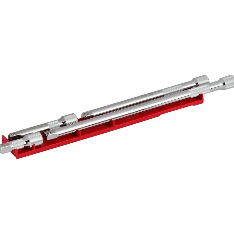 Milwaukee 4pc 1/4" Drive Extension Set 48-22-9340