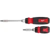 Milwaukee 2pc 14-in-1 Ratcheting Multi-Bit and 8-in-1 Ratcheting Compact Multi-bit Screwdriver Set 48-22-2905
