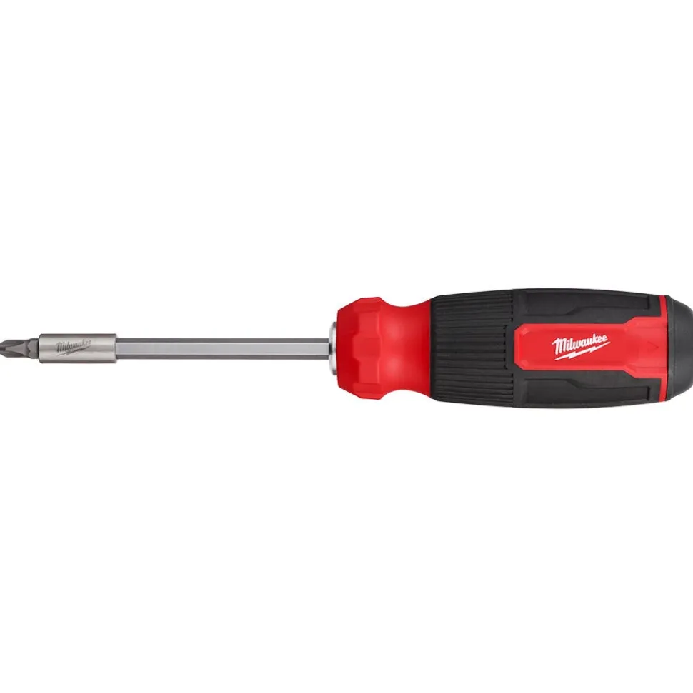 Milwaukee 2pc 14-in-1 Ratcheting Multi-Bit and 8-in-1 Ratcheting Compact Multi-bit Screwdriver Set 48-22-2905