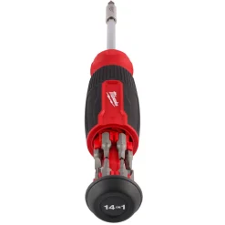 Milwaukee 2pc 14-in-1 Ratcheting Multi-Bit and 8-in-1 Ratcheting Compact Multi-bit Screwdriver Set 48-22-2905